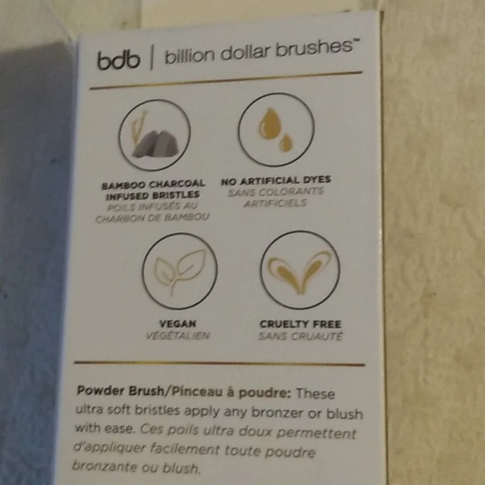 Billion dollar brushes set